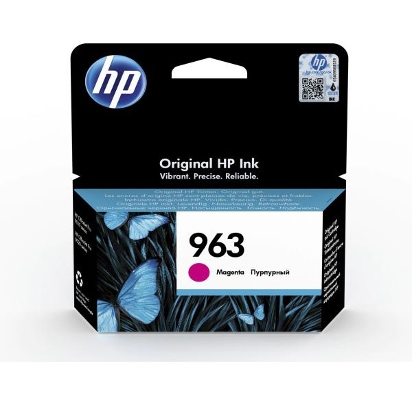 Cartuccia HP 963 (3JA24AE) magenta - D01657