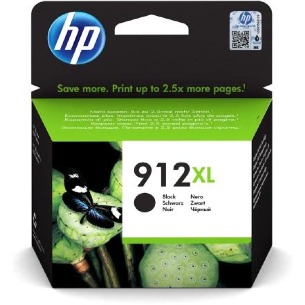 Cartuccia HP 912XL (3YL84AE) nero - D01672
