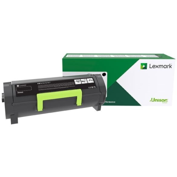 Toner Lexmark 56F2H00 nero - D01710