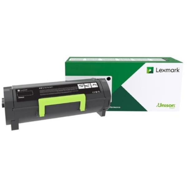 Toner Lexmark 56F2X00 nero - D01711