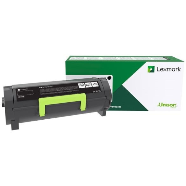 Toner Lexmark 58D2X0E nero - D01718