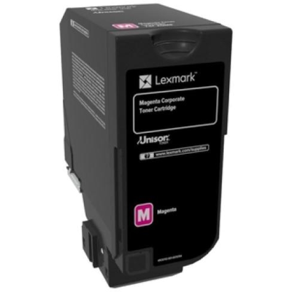 Toner Lexmark CS720, CS725, CX725 (74C20ME) magenta - D01723