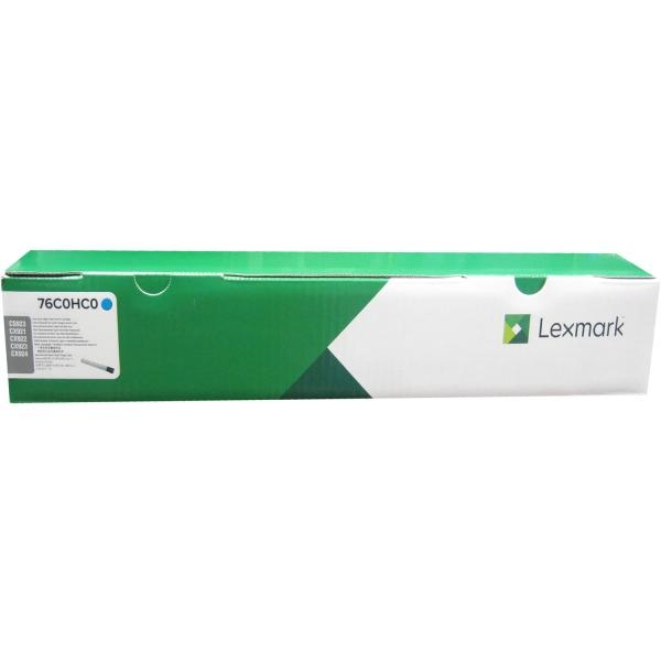 Toner Lexmark 76C0HC0 ciano - D01729