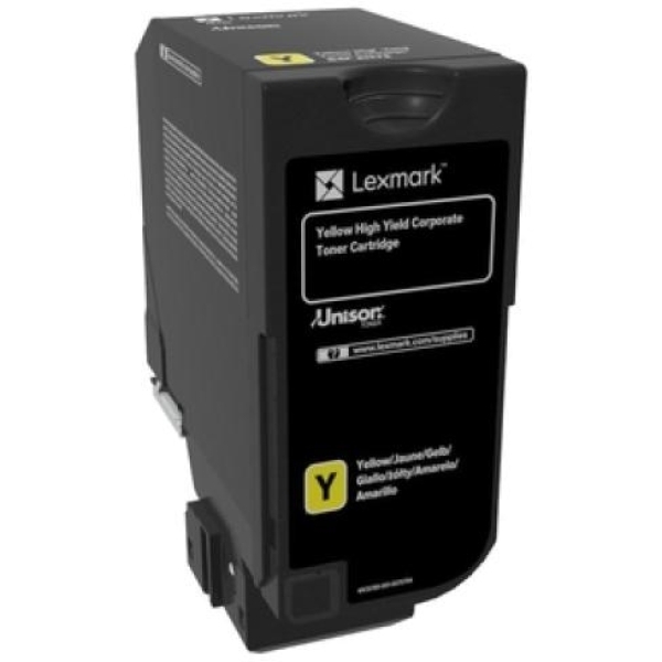 Toner Lexmark CX725 (84C2HYE) giallo - D01748