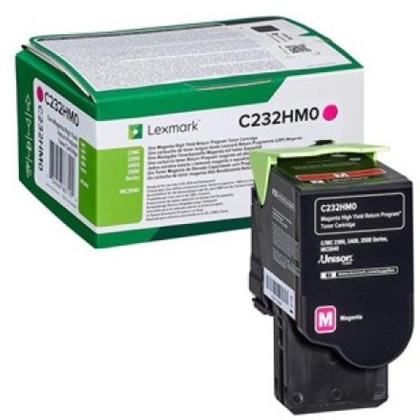 Toner Lexmark C232HM0 magenta - D01755