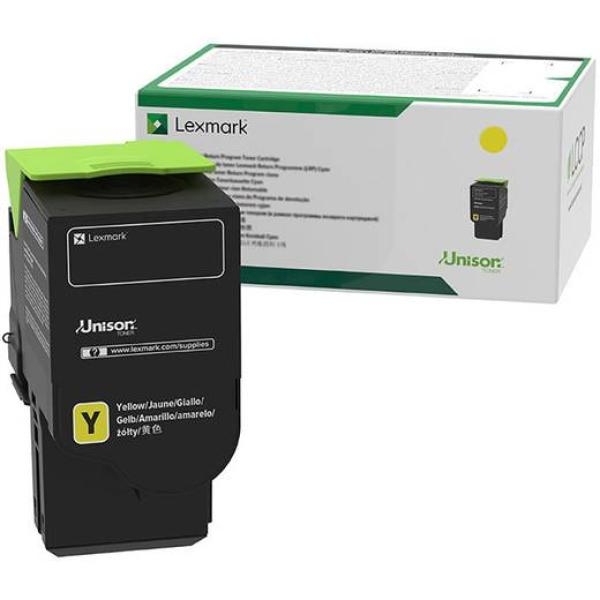 Toner Lexmark C242XY0 giallo - D01760