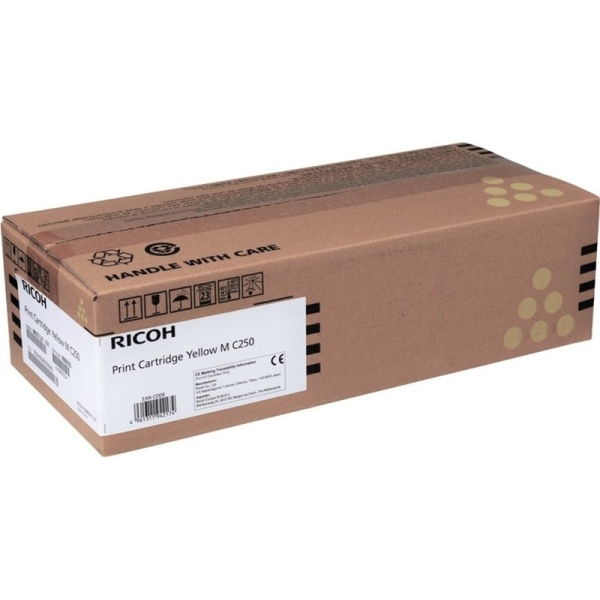 Toner Ricoh MC 250 (408355) giallo - D01818