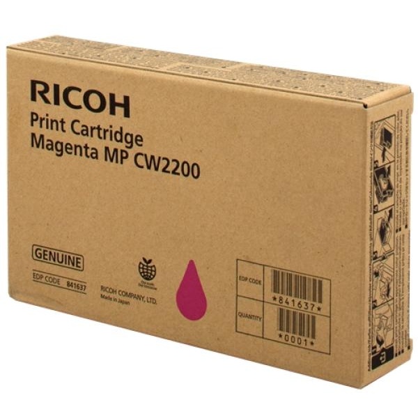 Gel Ricoh MP CW2200 (841637) magenta - D01824