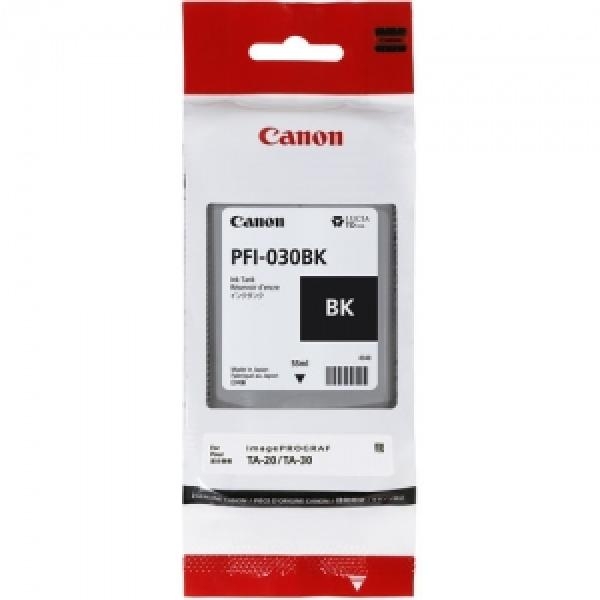 Serbatoio Canon PFI-030BK (3489C001) nero - D01950