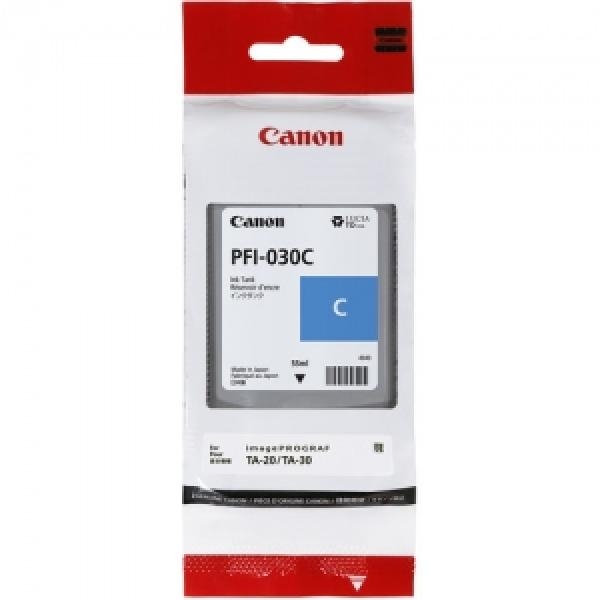 Serbatoio Canon PFI-030C (3490C001) ciano - D01951