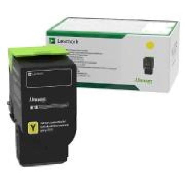 Toner Lexmark 78C2XY0 giallo - D01962