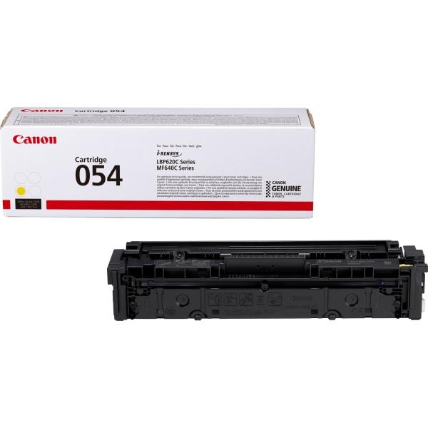 Toner Canon 054 (3021C002) giallo - D01975