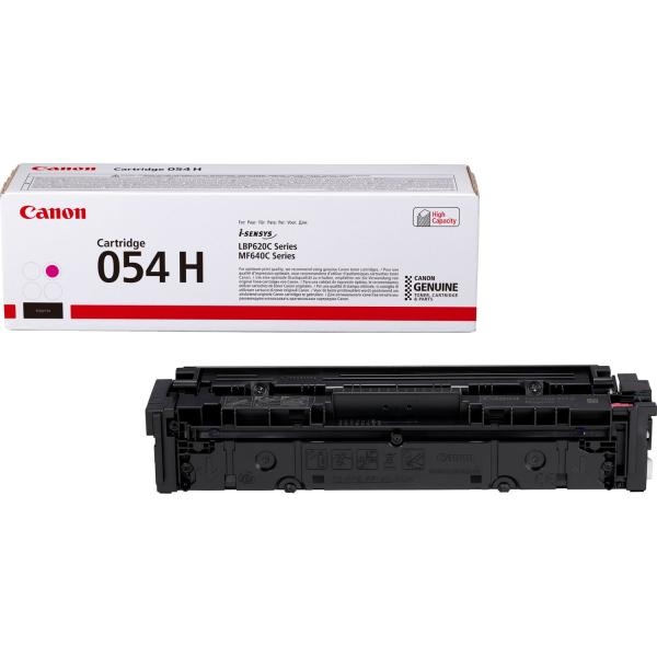 Toner Canon 054H (3026C002) magenta - D01980