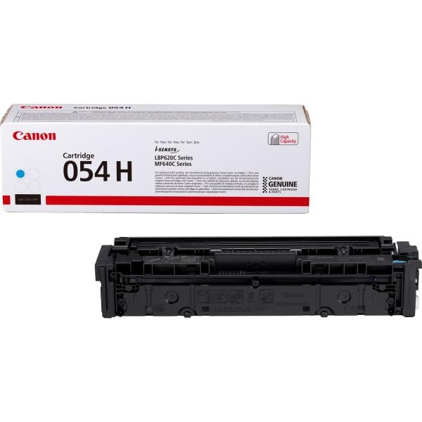 Toner Canon 054H (3027C002) ciano - D01981