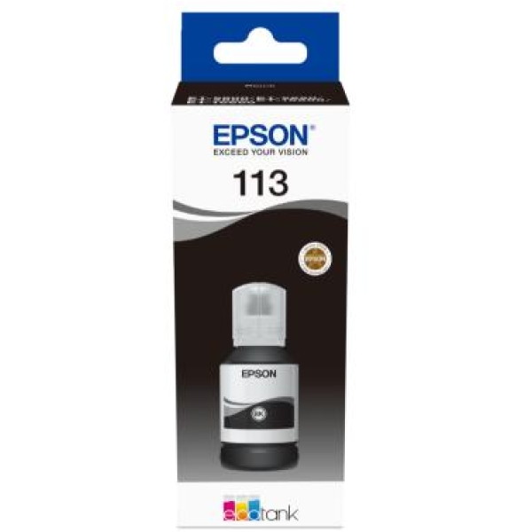 Flacone Epson 113 (C13T06B140) nero - D01995