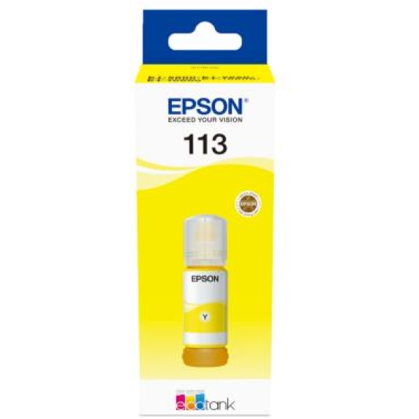 Flacone Epson 113 (C13T06B440) giallo - D01998