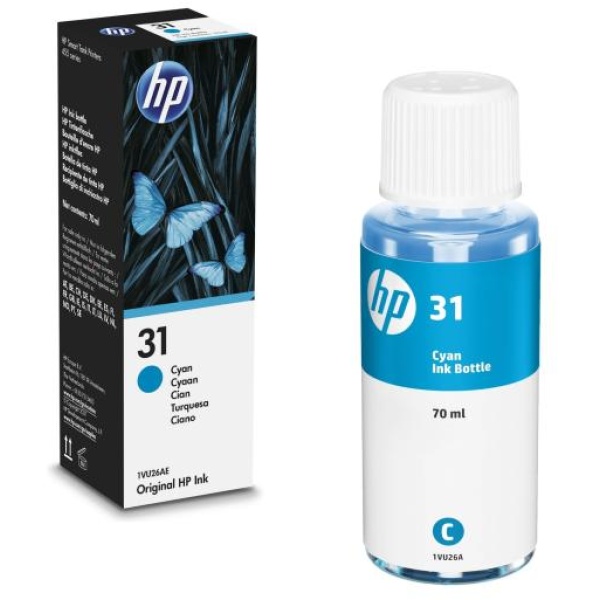Flacone HP HP 31 (1VU26AE) ciano - D02022