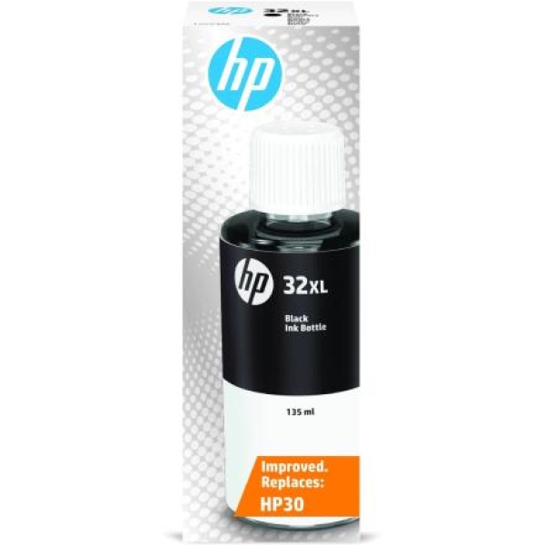 Flacone HP 32XL (1VV24AE) nero - D02025