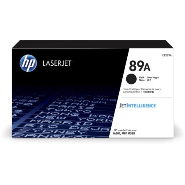 Toner HP 89A (CF289A) nero - D02028