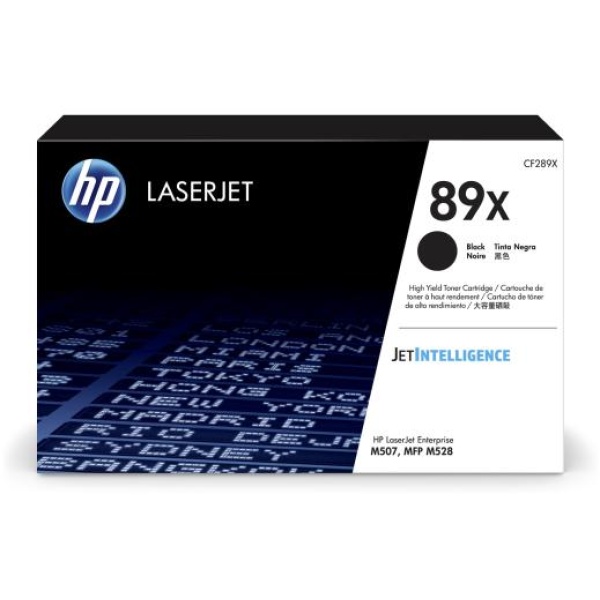 Toner HP 89X (CF289X) nero - D02029