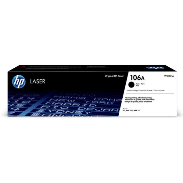 Toner HP 106A (W1106A) nero - D02037