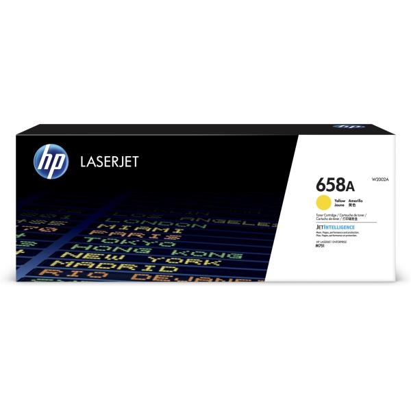 Toner HP 658A (W2002A) giallo - D02043