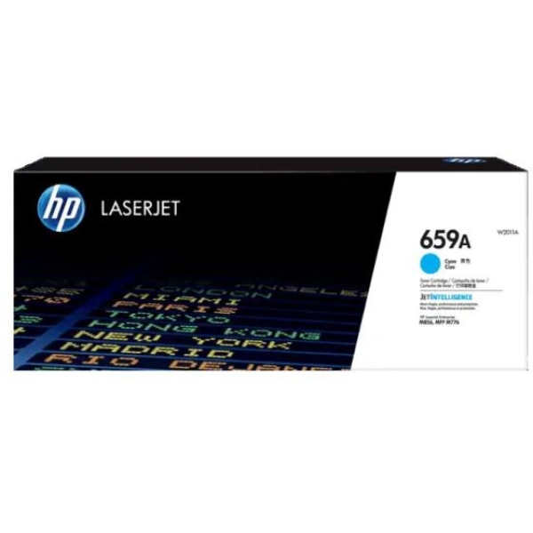 Toner HP 659A (W2011A) ciano - D02050
