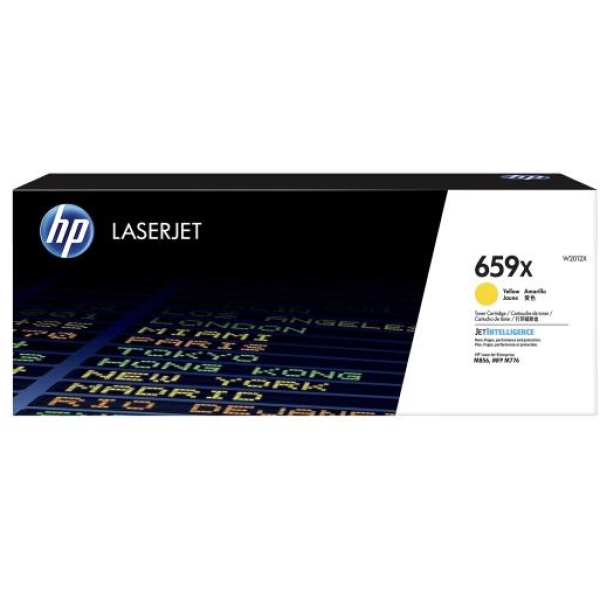 Toner HP 659X (W2012X) giallo - D02053