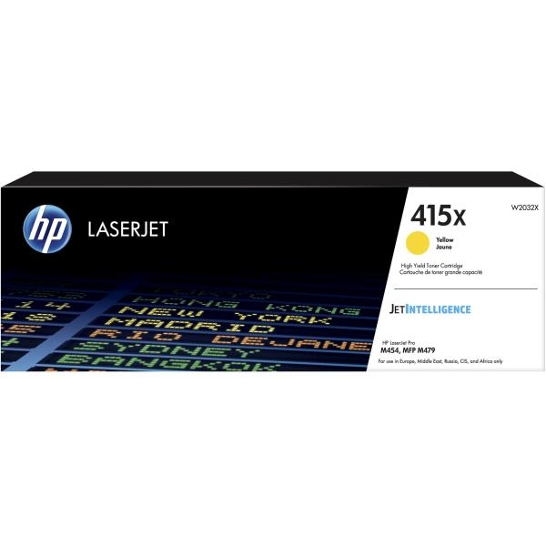 Toner HP 415X (W2032X) giallo - D02061