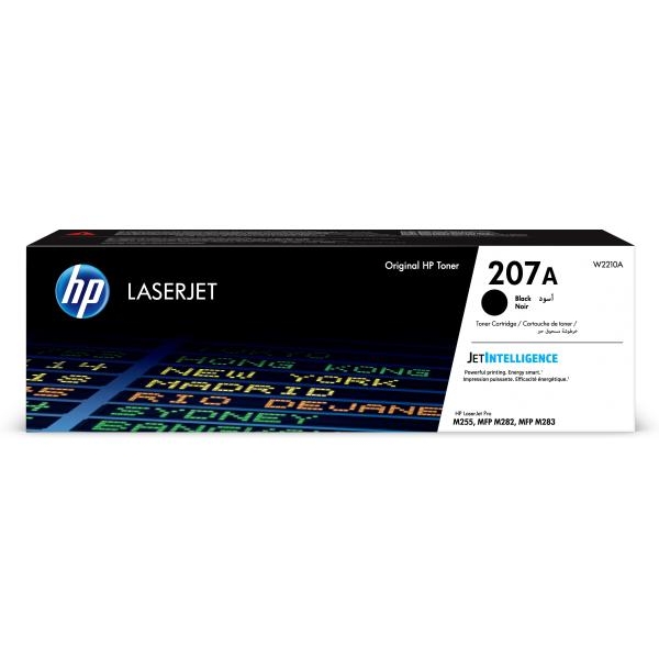 Toner HP 207A (W2210A) nero - D02068