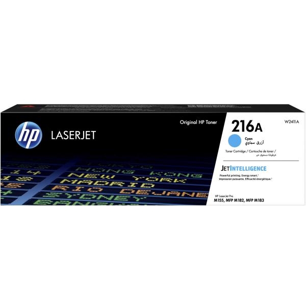 Toner HP 216A (W2411A) ciano - D02076