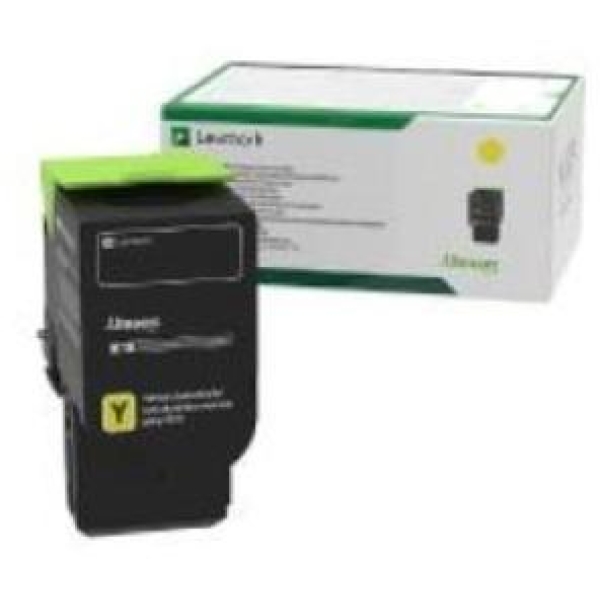 Toner Lexmark 78C20Y0 giallo - D02097