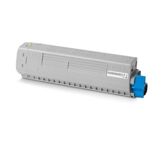 Toner Oki 46861305 giallo - D02110