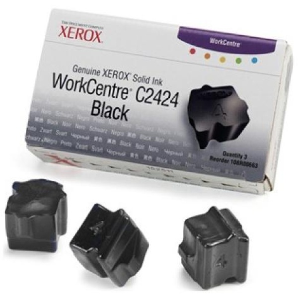 Stick solid ink Xerox 108R00663 nero - D02209