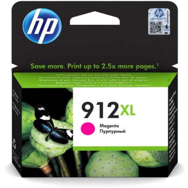 Cartuccia HP 912XL (3YL82A) magenta - D02214