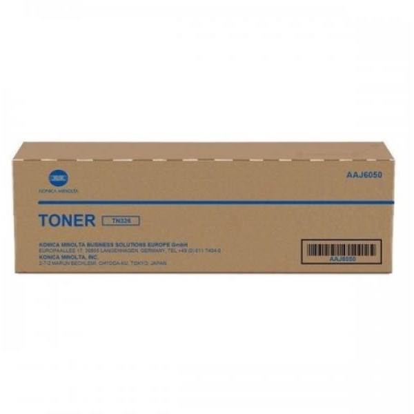 Toner Konica-Minolta TN-326 (AAJ6050) nero - D02221