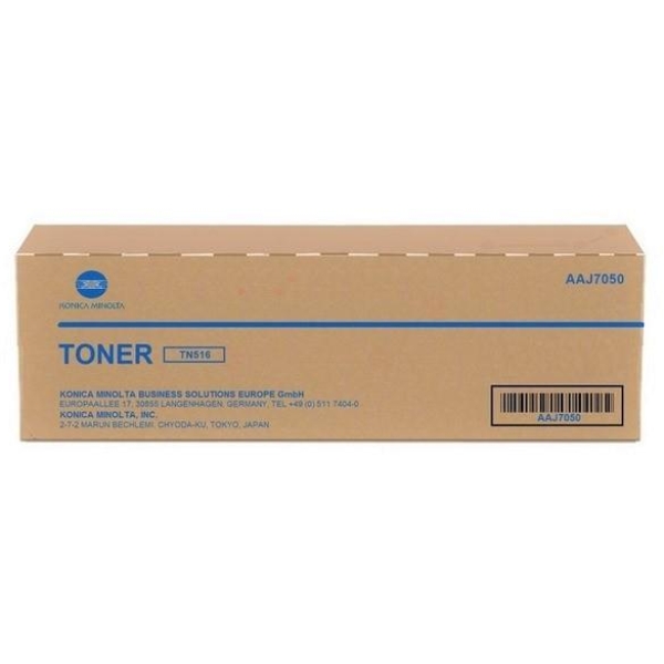Toner Konica-Minolta TN-516 (AAJ7050) nero - D02222