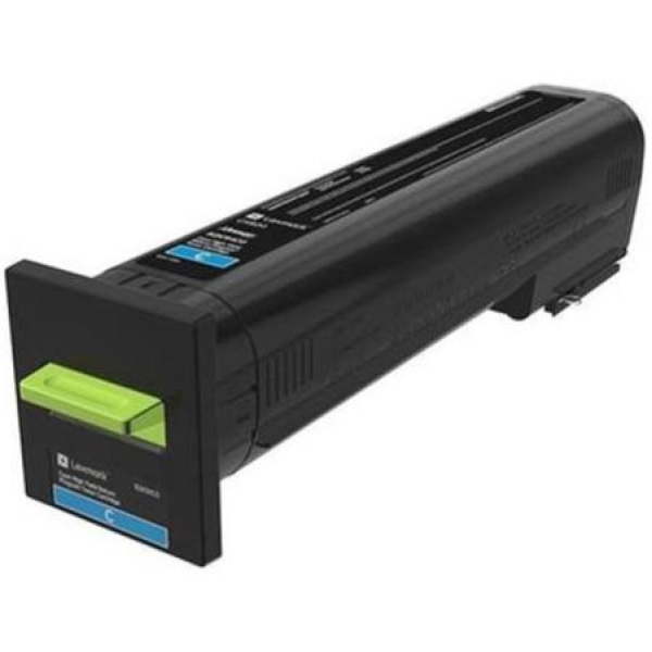 Toner Lexmark 24B6842 ciano - D02271