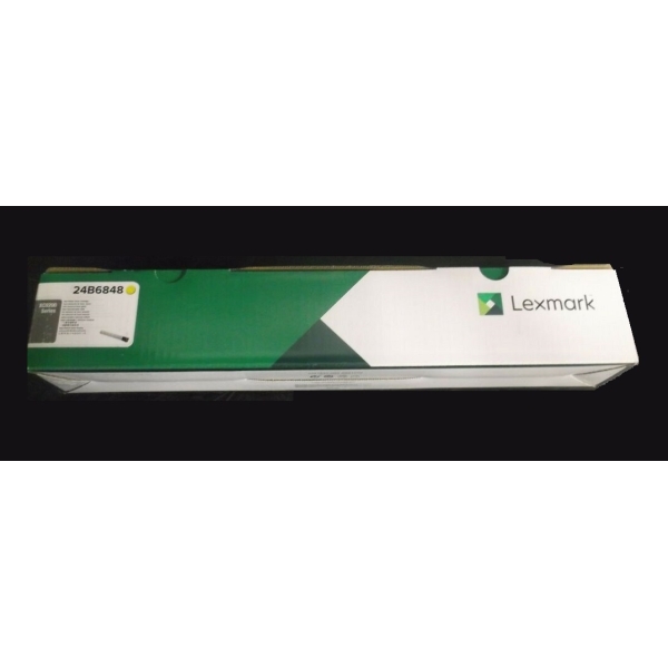 Toner Lexmark 24B6848 giallo - D02277