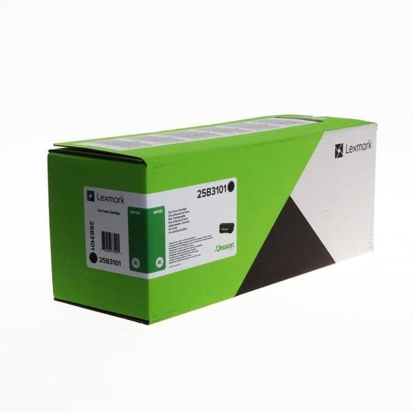 Toner Lexmark 25B3101 nero - D02293