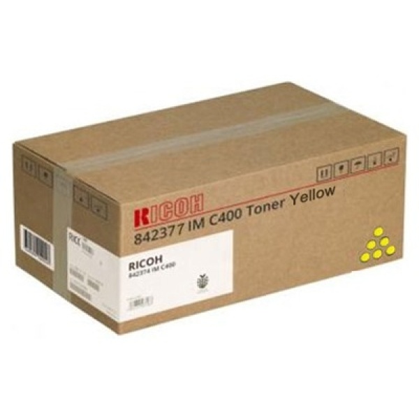 Toner Ricoh IM C400 (842377) giallo - D02341