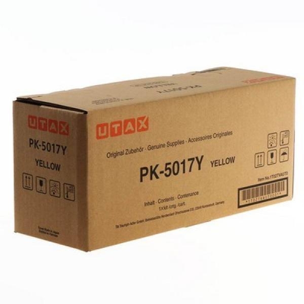 Toner Utax PK-5017Y (1T02TVAUT0) giallo - D02379