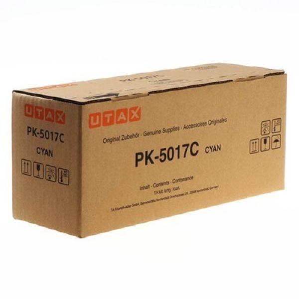 Toner Utax PK-5017C (1T02TVCUT0) ciano - D02380