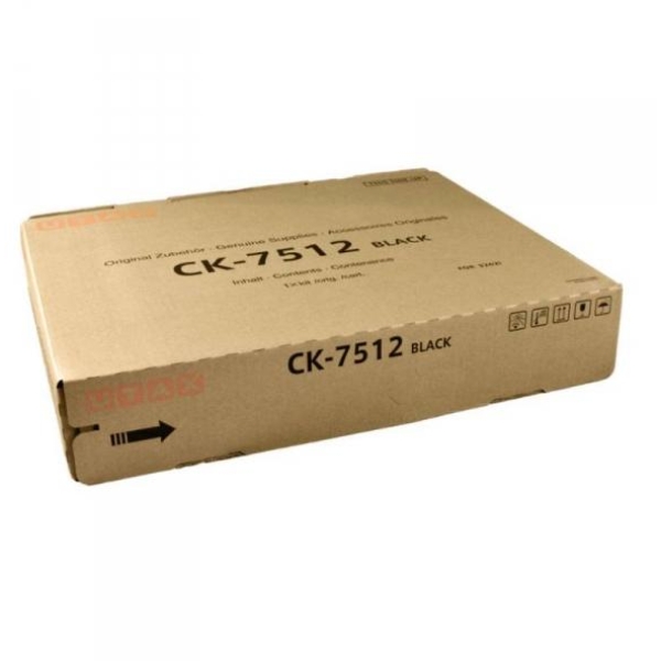 Toner Utax CK-7512 (1T02V70UT0) nero - D02381