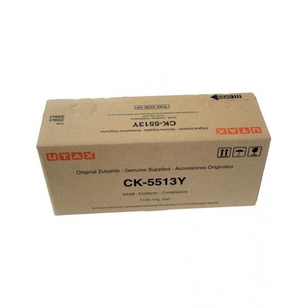 Toner Utax CK-5513Y (1T02VMAUT0) giallo - D02383