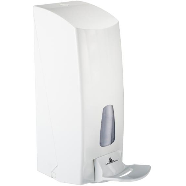 Dispenser a riempimento 1LT bianco con leva a gomito 855 MAR PLAST - D02463