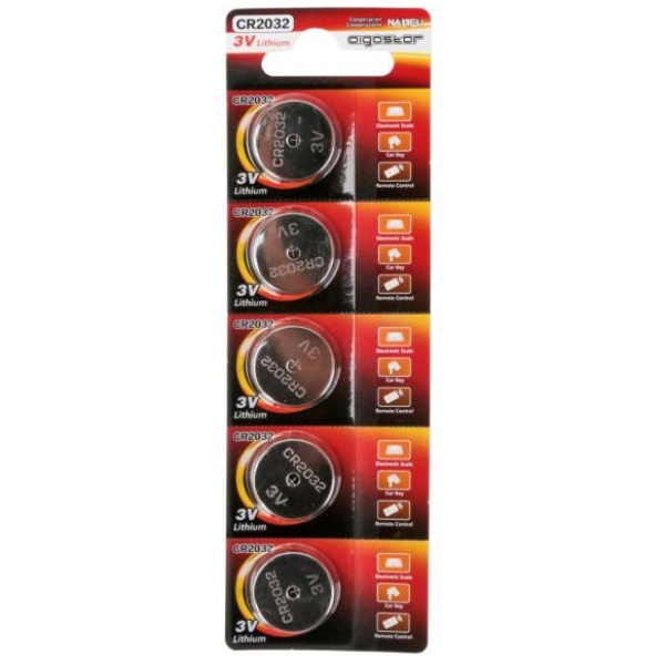 Batteria a bottone cr2032 3v-5b - 290002JVB - D02492