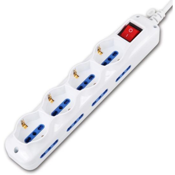 Multipresa a 12 prese 3g1.0mm