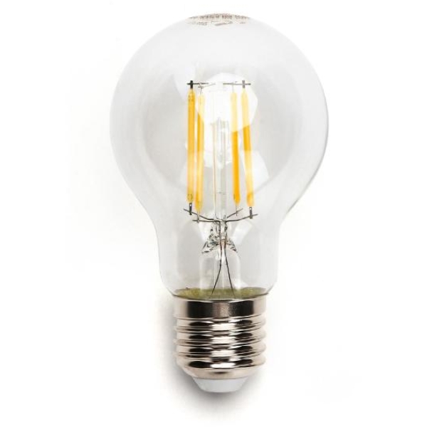 Lampadina a filamento LED A60 E27 8w 2700k/clear - 102900PKI - D02544