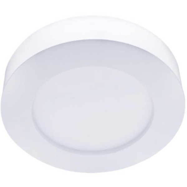 Lampada LED da soffitto E6 slim rotonda 12w 4000k incasso - 101704IRN - D02567